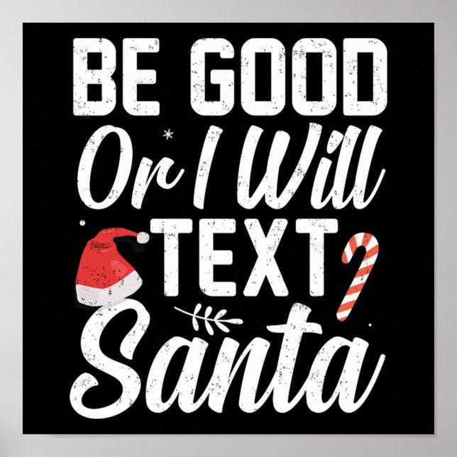 Weihnachten ist gut oder ich werde Weihnachtsgesch Poster (Vorne)