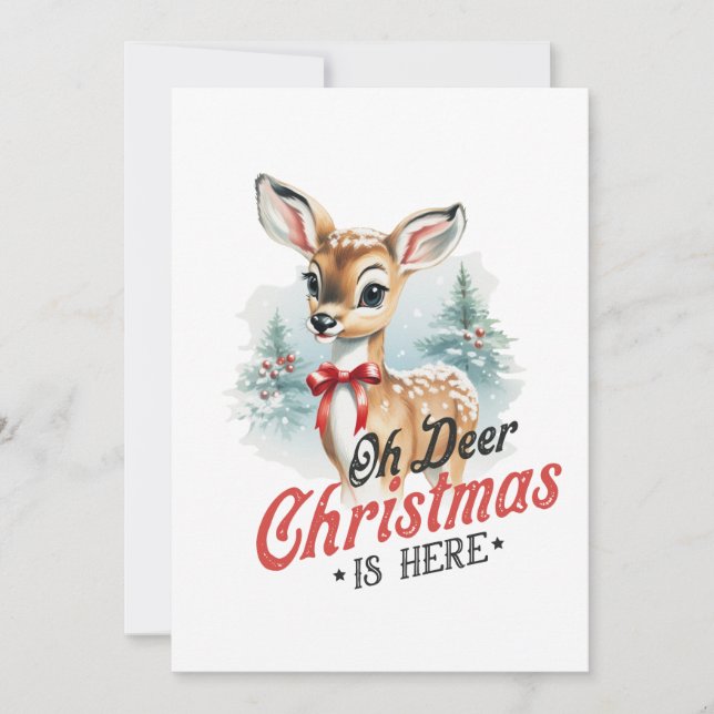 Weihnachten ist hier (Vorderseite)