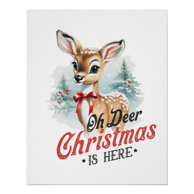 Weihnachten ist hier poster (Vorderseite)