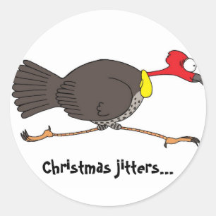 Weihnachten ist keine gute Zeit, wenn du ein Truth Runder Aufkleber