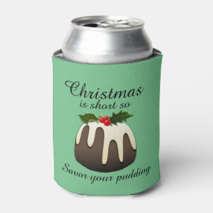"Weihnachten ist kurz, also gönnen Sie sich Ihr Pu Dosenkühler