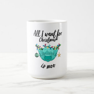 Weihnachten ist modisch kaffeetasse