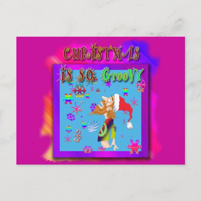 Weihnachten ist so Groovy (Vorderseite)