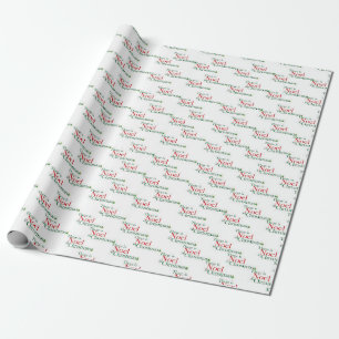 Weihnachten ist Weihnachten (Kalifornien V1) Geschenkpapier