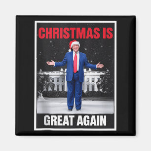 Weihnachten ist wieder großartig Xmas Pyjama Lusti Magnet