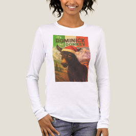 Weihnachten Italienisch Dominick der Esel-Shirt Tri-Blend Shirt