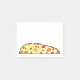 Weihnachten Italienischer Urlaub Biscotti Xmas Pos Post-it Klebezettel