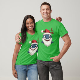 Weihnachten Jeff! Klassischer T - Shirt