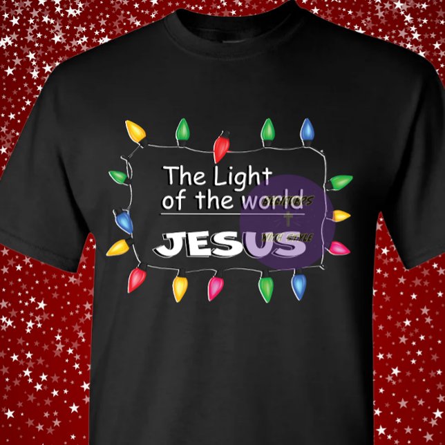 Weihnachten - Jesus - Christlich T-Shirt (Von Creator hochgeladen)