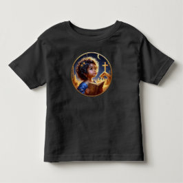 Weihnachten Jesus Es geht um das Kreuz Kleinkind T-shirt