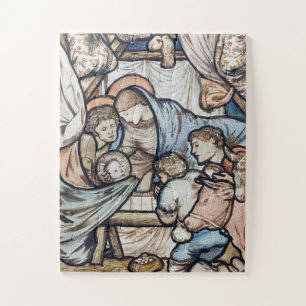 Weihnachten Jesus Geburt Vintage Christmas
