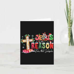 Weihnachten Jesus Grund Saison Xmas Christlich Män Karte