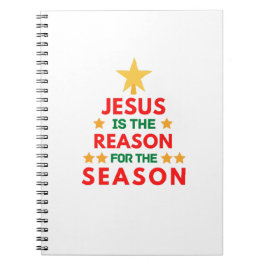 Weihnachten Jesus ist der Grund für die Saison Notizblock