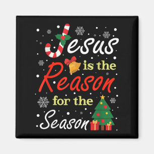 Weihnachten Jesus Ist Der Grund Für Die Weihnachts Magnet