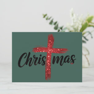 Weihnachten Jesus Kreuz Christlicher Glaube Religi
