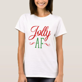 Weihnachten Jolas As F***, Funny Xmas Geschenk T-Shirt