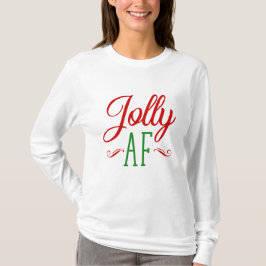 Weihnachten Jolas As F***, Funny Xmas Geschenk T-Shirt