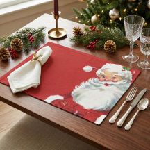 Weihnachten, Jolly Santa Claus Winking