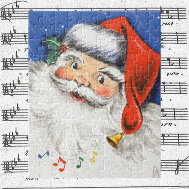 Weihnachten, Jolly Weihnachtsmann mit Musik (Von Creator hochgeladen)