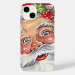 Weihnachten, Jolly Weihnachtsmann mit Seinem Hut Case-Mate iPhone Hülle