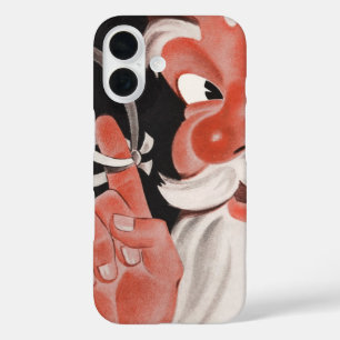 Weihnachten, Jolly Weihnachtsmann mit String title_seo2