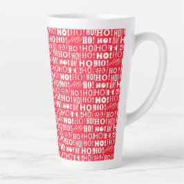 Weihnachten Jolly Xmas HO! HO! HO! In Strawberry P Milchtasse