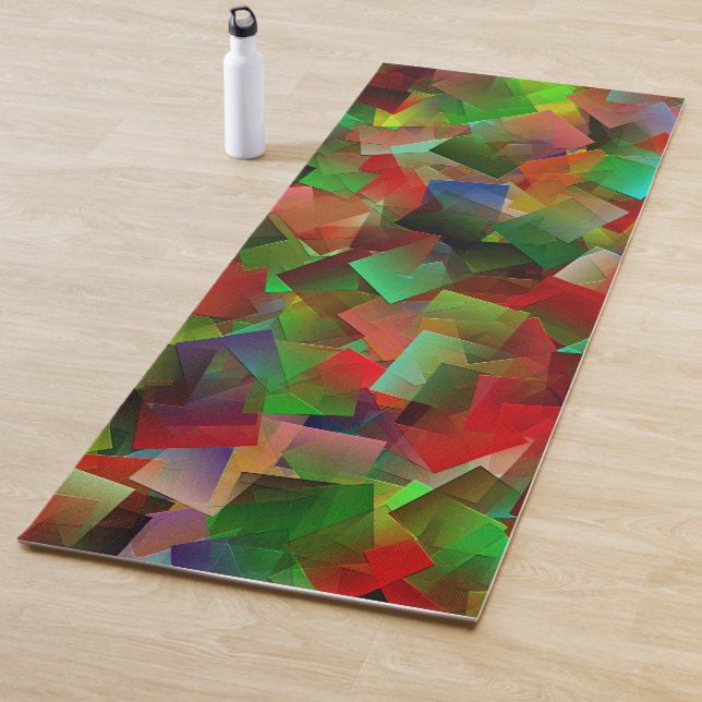 Weihnachten Joys...... Yogamatte (Beispiel)