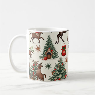 Weihnachten Kaffeetasse