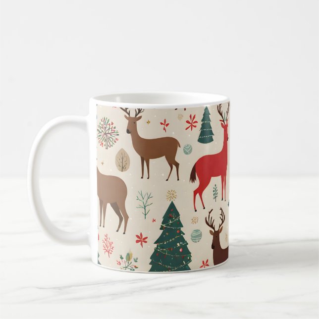 Weihnachten Kaffeetasse (Links)