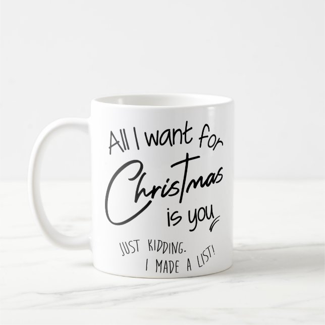 Weihnachten Kaffeetasse (Links)