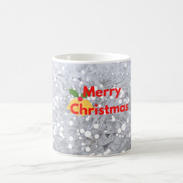 Weihnachten Kaffeetasse (Mittel)