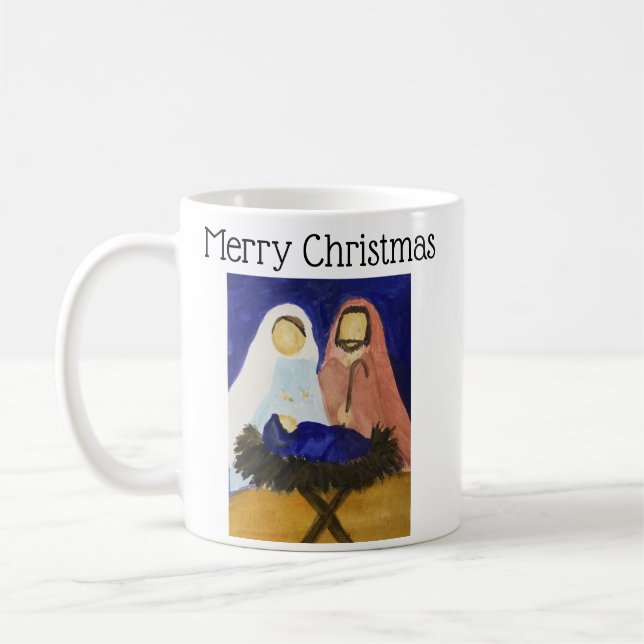 Weihnachten Kaffeetasse (Links)