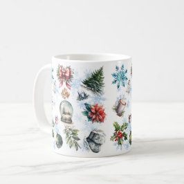Weihnachten Kaffeetasse