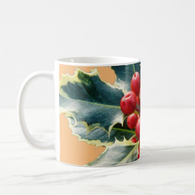 Weihnachten Kaffeetasse (Links)