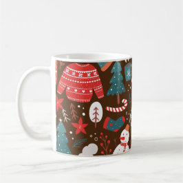 Weihnachten Kaffeetasse