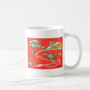 Weihnachten Kaffeetasse