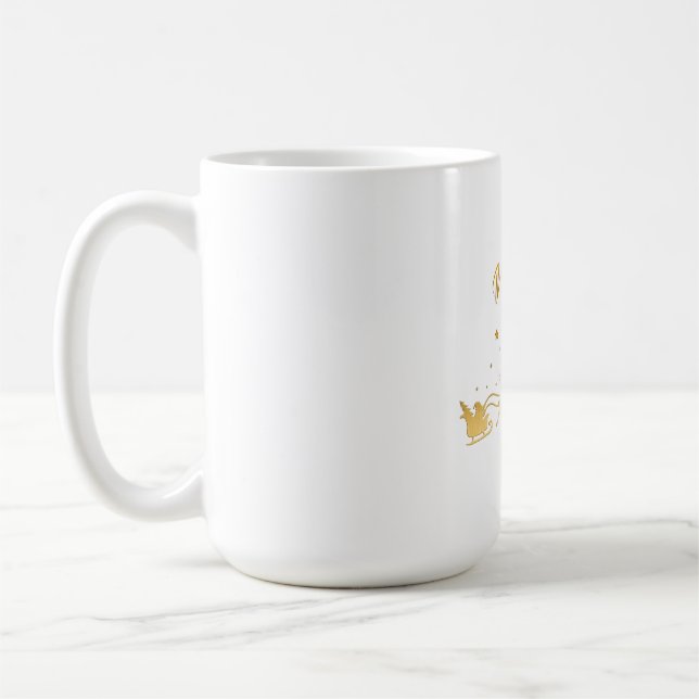 Weihnachten Kaffeetasse (Links)