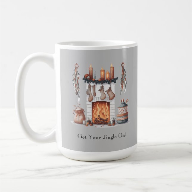 Weihnachten Kaffeetasse (Links)