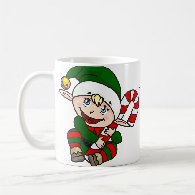 Weihnachten Kaffeetasse (Links)