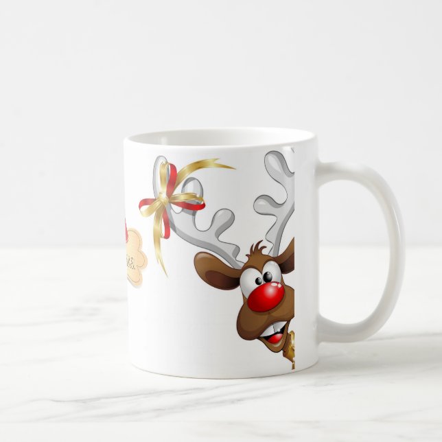 Weihnachten Kaffeetasse (Rechts)