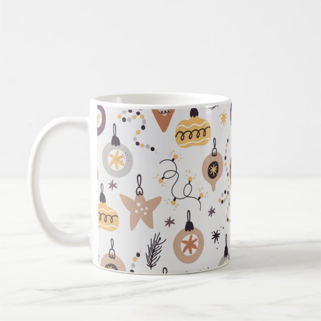 Weihnachten Kaffeetasse (Links)