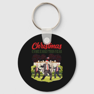 Weihnachten kam Anfang dieses Jahres Funny Santa T Schlüsselanhänger