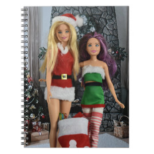 Weihnachten kann kommen. notizblock