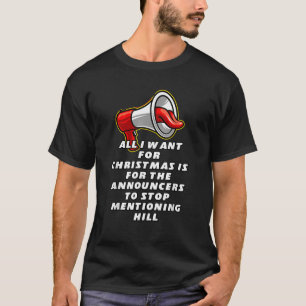 Weihnachten Kansas City Tailgater Xmas Schneiden B T-Shirt