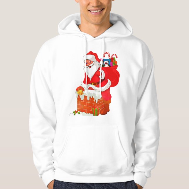 Weihnachten, Kapuzenpullover 🎄 Hoodie (Vorderseite)
