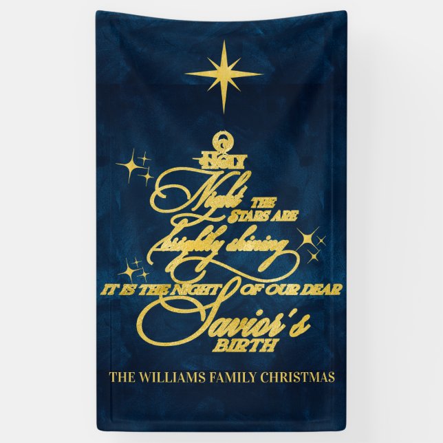 Weihnachten - Karaoke Kirche Banner (Vertikal)