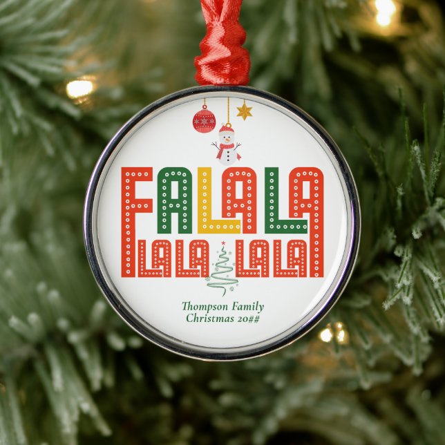 Weihnachten - Karaoke Kirche Ornament Aus Metall (Baum)
