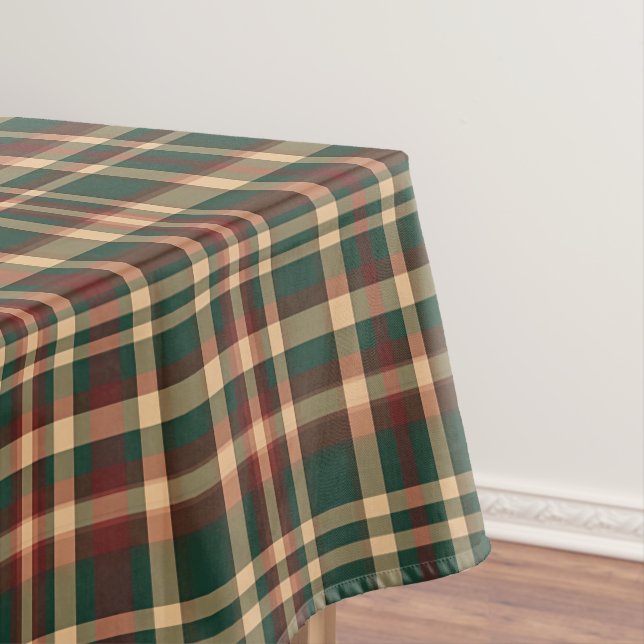 Weihnachten Kariert Rot und Grün Tischdecke (Beispiel)