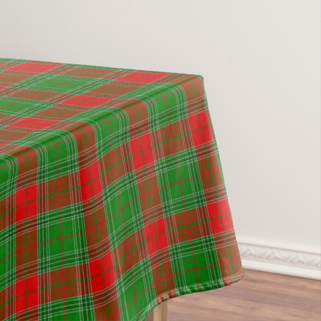 Weihnachten Kariert Tischdecke (Beispiel)