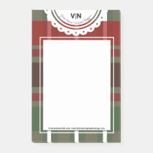 Weihnachten Karierte grüne rote Spitzen Erstgeschä